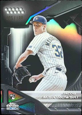 2026 Topps Chrome Black #21 Refractor /199