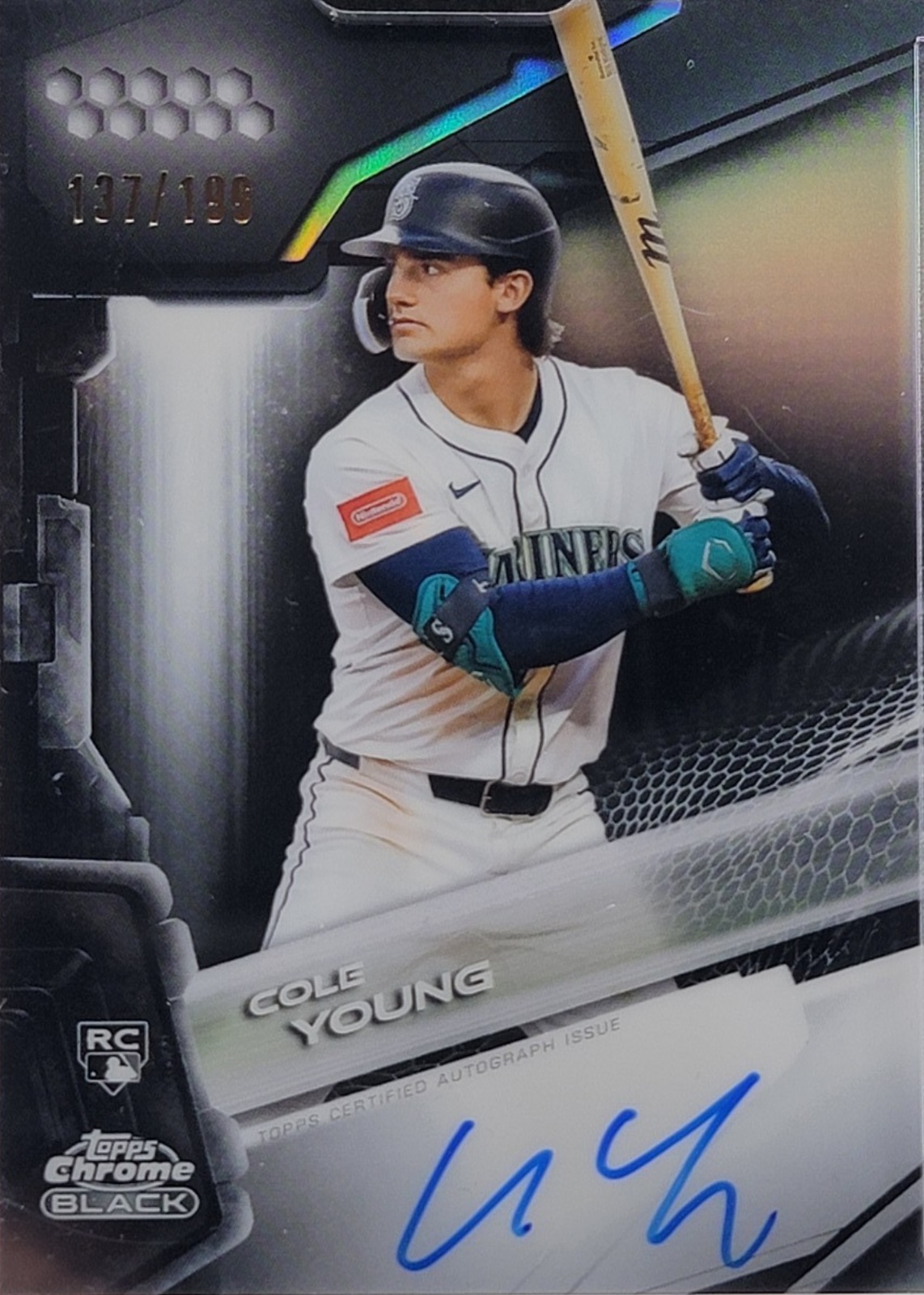 Cole Young Baseball Cards Price Guide - Sports Card Investor