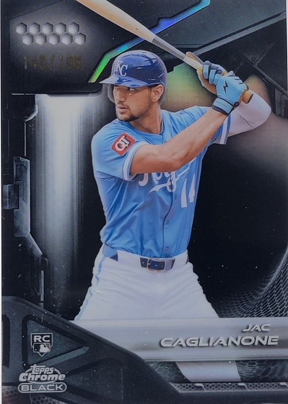 2026 Topps Chrome Black #13 Refractor /199