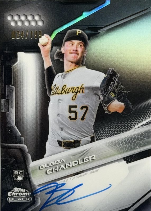 2026 Topps Chrome Black #CBA-BC Autographs - Refractor /199