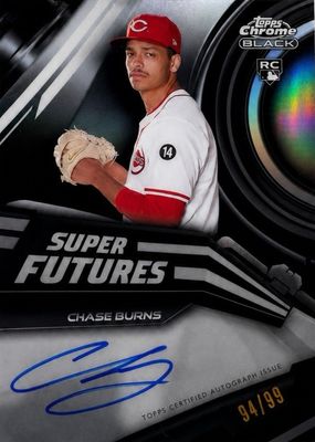 2026 Topps Chrome Black #SFA-CB Super Futures Autographs /99