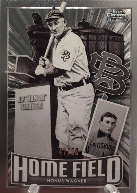 2026 Topps Chrome Black #CBHA-12 Home Field /50