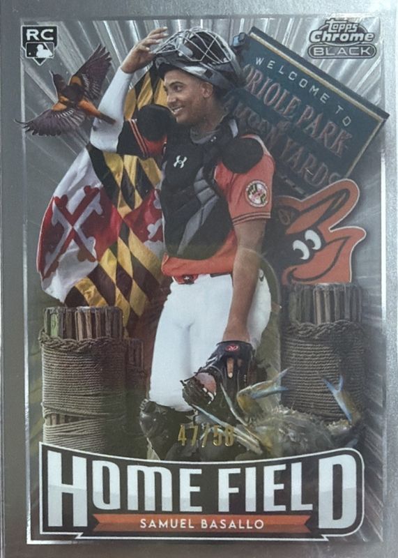 2026 Topps Chrome Black #CBHA-15 Home Field /50