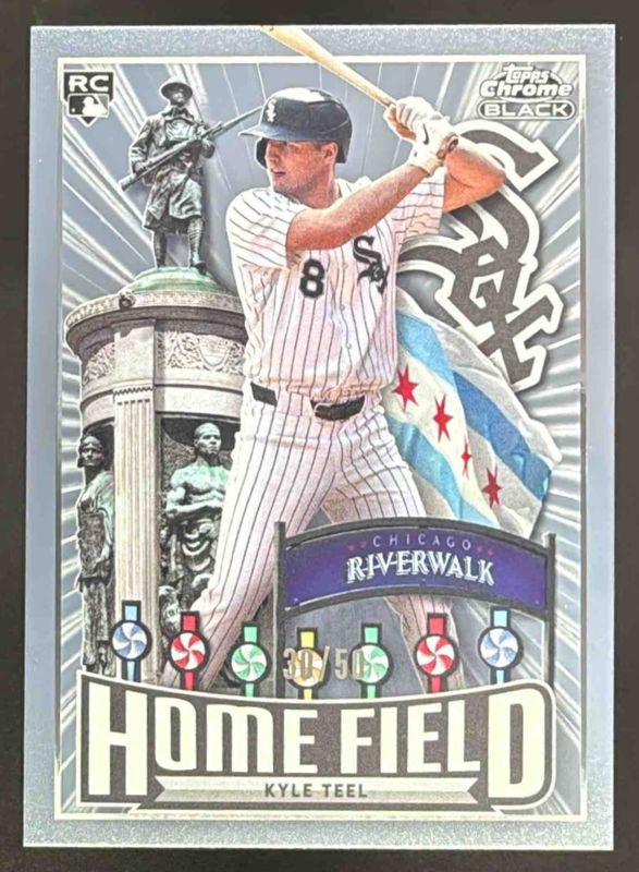 2026 Topps Chrome Black #CBHA-4 Home Field /50