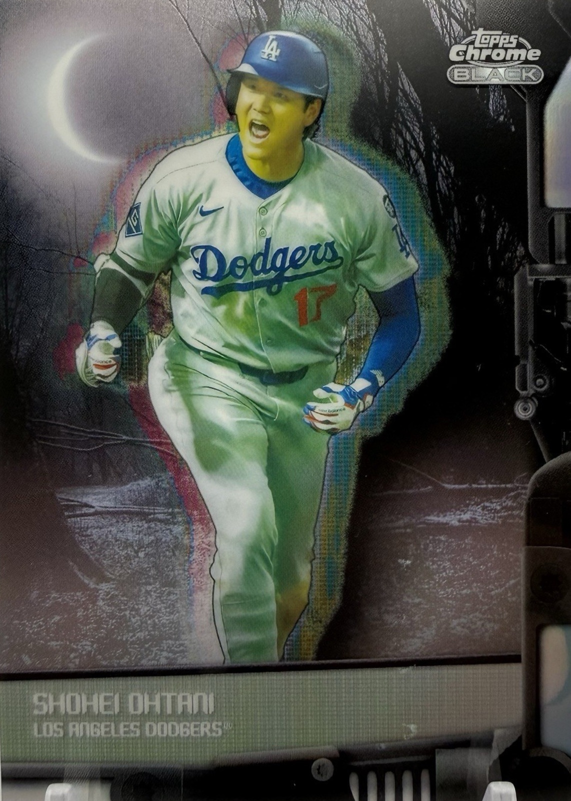 Shohei Ohtani 2026 Topps Chrome Black #NOC-19 Nocturnal /(SSP