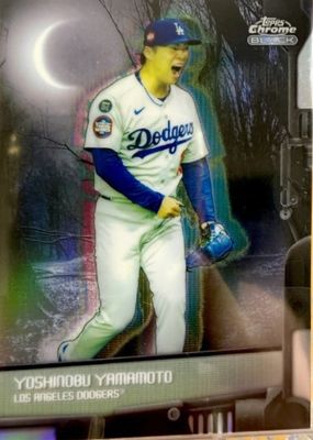 2026 Topps Chrome Black #NOC-21 Nocturnal /(SSP)