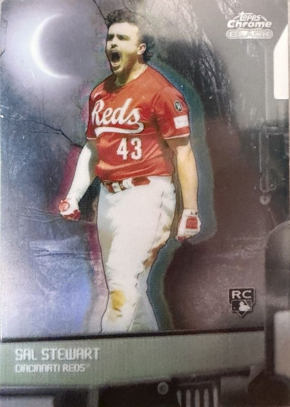 2026 Topps Chrome Black #NOC-11 Nocturnal /(SSP)