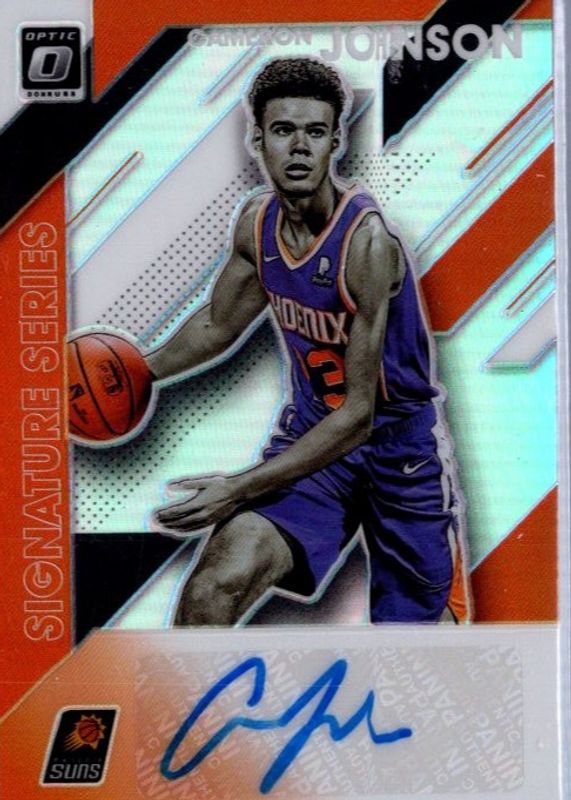 2019 Optic #SS-CJN Signature Series - Holo