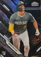 Roman Anthony 2026 Topps Chrome Black #DAM-18 Damascus /(SSP 