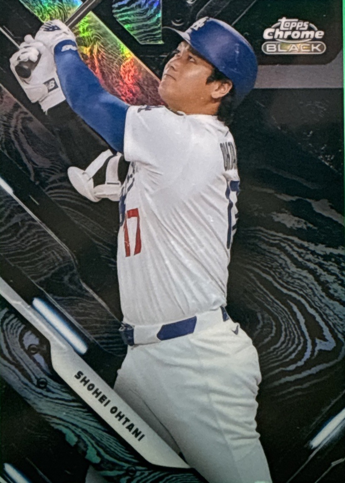 Shohei Ohtani 2026 Topps Chrome Black #DAM-1 Damascus /(SSP) Price