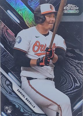2026 Topps Chrome Black #DAM-25 Damascus /(SSP)