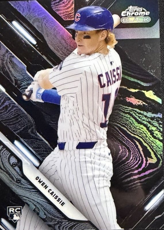 2026 Topps Chrome Black #DAM-24 Damascus /(SSP)