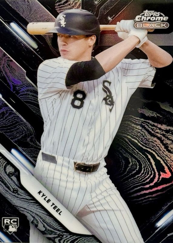 2026 Topps Chrome Black #DAM-20 Damascus /(SSP)