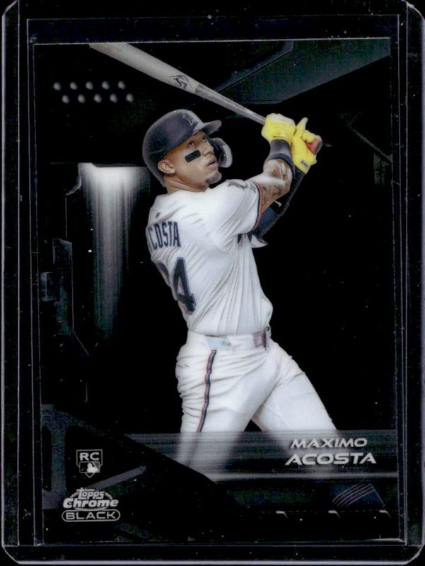 2026 Topps Chrome Black #187 Base