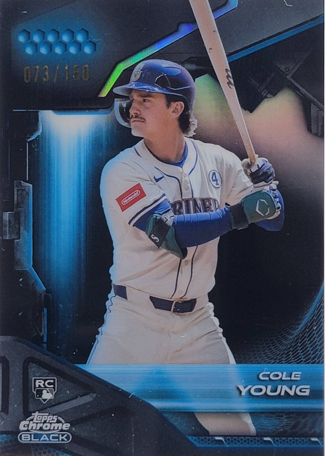 Cole Young Baseball Cards Price Guide - Sports Card Investor