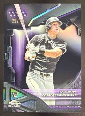 2026 Topps Chrome Black #60 Purple Refractor /75