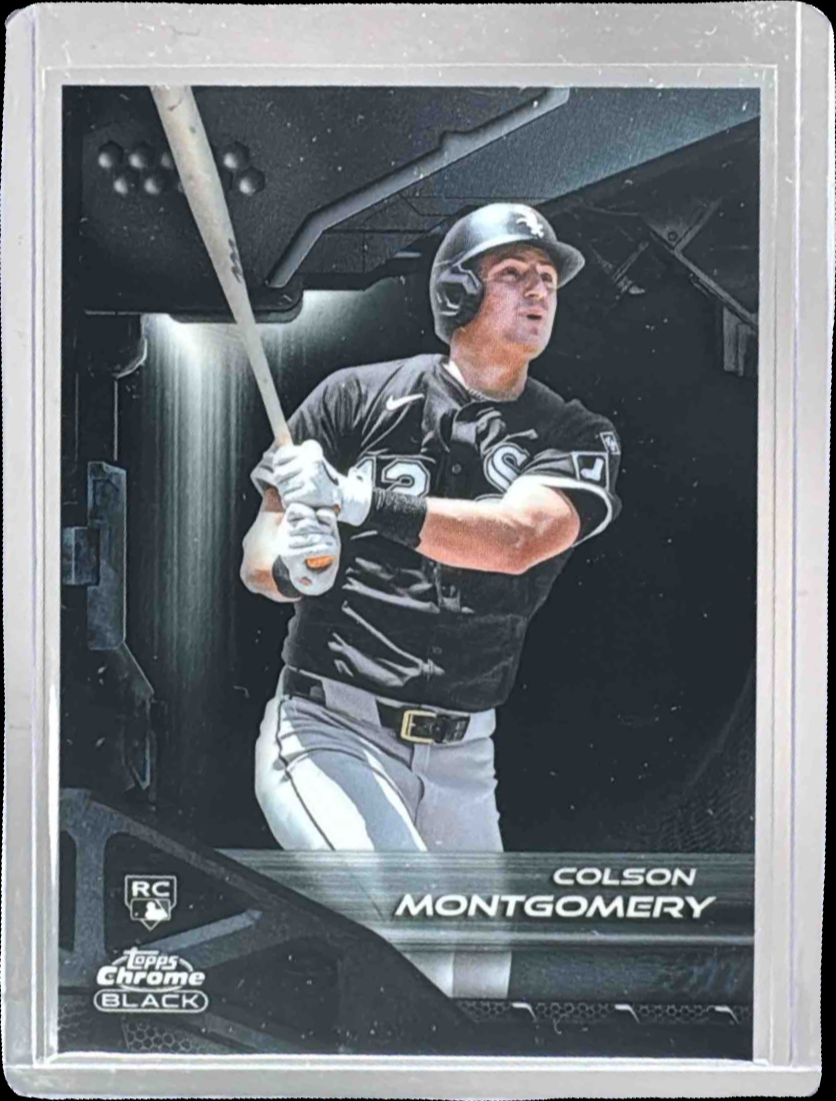 Colson Montgomery 2026 Topps Chrome Black #60 Base Price Guide