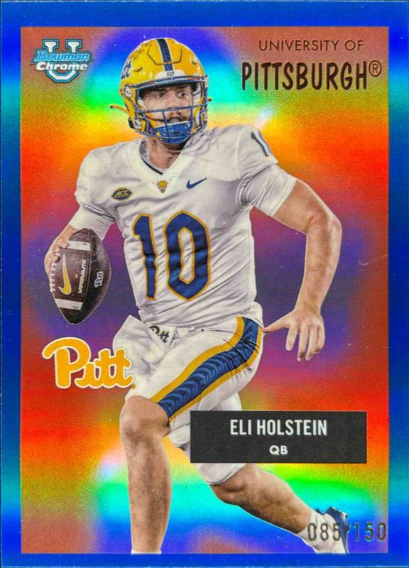 2025 Bowman Chrome University #55AV-28 1955 Bowman - Blue Refractor /150