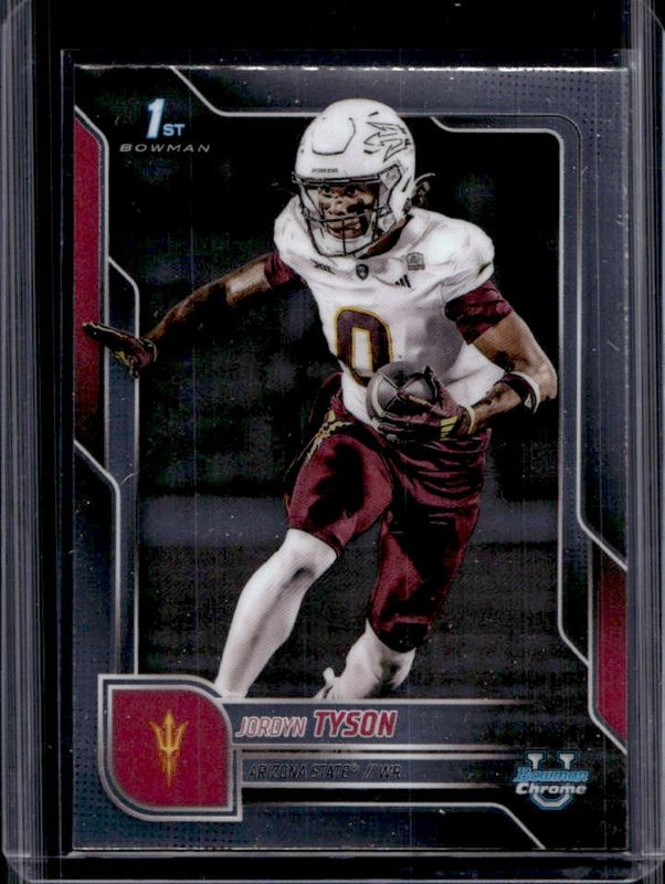 2025 Bowman Chrome University #31 Chrome Prospects