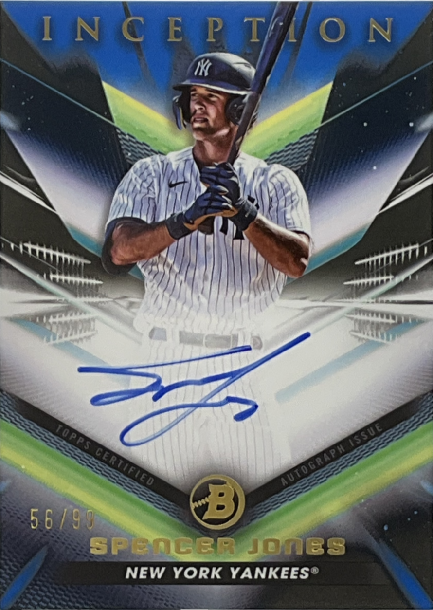 2023 Topps Inception John Stones 直筆サイン
