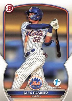 2023 Bowman 1st Edition #BPPF-50 Base