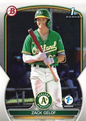 2023 Bowman 1st Edition #BPPF-1 Base