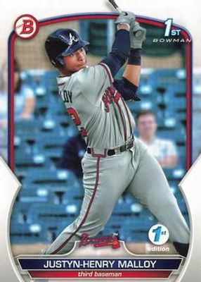 2023 Bowman 1st Edition #BPPF-51 Base