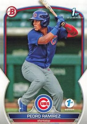 2023 Bowman 1st Edition #BPPF-2 Base