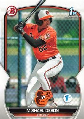 2023 Bowman 1st Edition #BPPF-7 Base