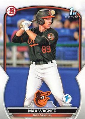 2023 Bowman 1st Edition #BPPF-8 Base