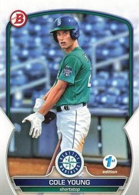 2023 Bowman 1st Edition #BPPF-9 Base