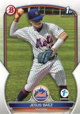 2023 Bowman 1st Edition #BPPF-12 Base