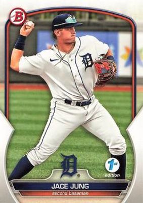 2023 Bowman 1st Edition #BPPF-53 Base