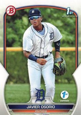 2023 Bowman 1st Edition #BPPF-4 Base