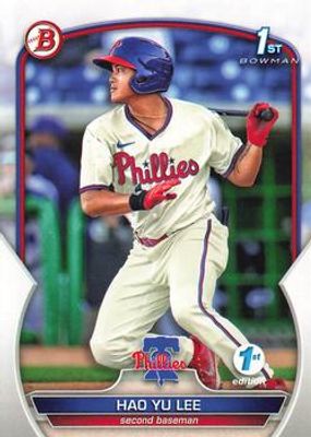 2023 Bowman 1st Edition #BPPF-52 Base