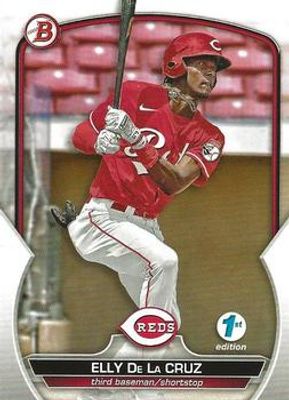 2023 Bowman 1st Edition #BPPF-65 Base