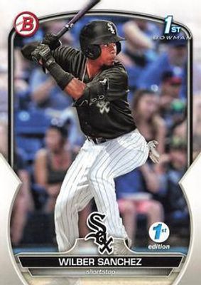 2023 Bowman 1st Edition #BPPF-6 Base