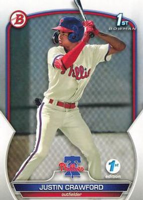 2023 Bowman 1st Edition #BPPF-3 Base