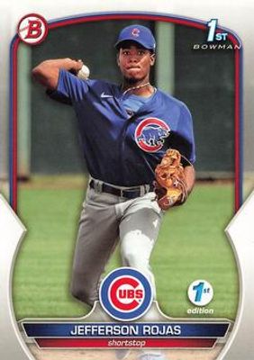 2023 Bowman 1st Edition #BPPF-70 Base