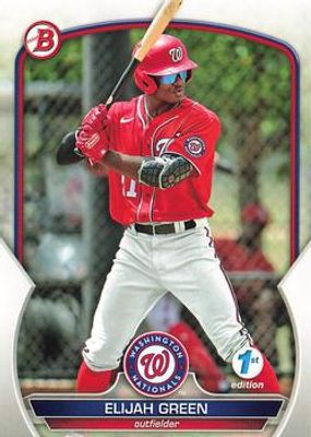 2023 Bowman 1st Edition #BPPF-23 Base