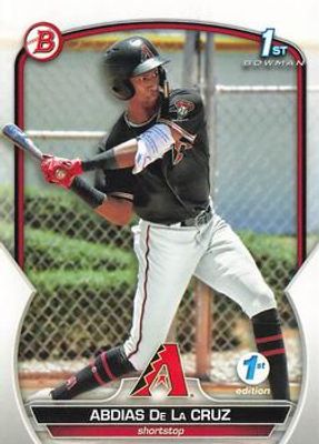2023 Bowman 1st Edition #BPPF-34 Base