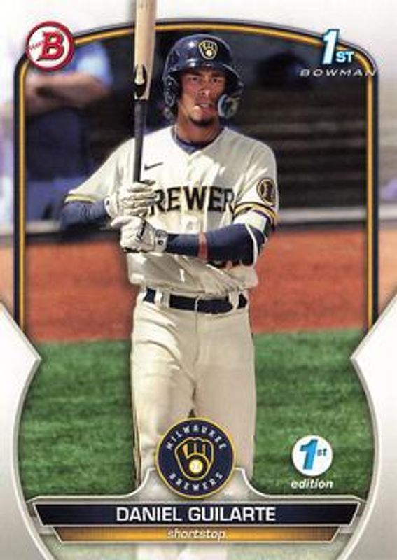 2023 Bowman 1st Edition #BPPF-21 Base