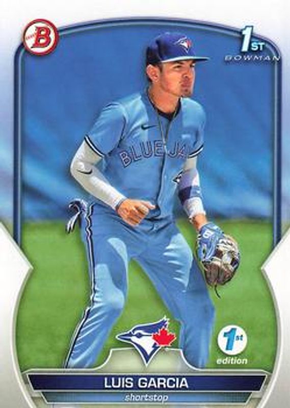 2023 Bowman 1st Edition #BPPF-94 Base