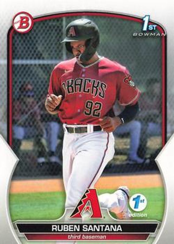 2023 Bowman 1st Edition #BPPF-42 Base