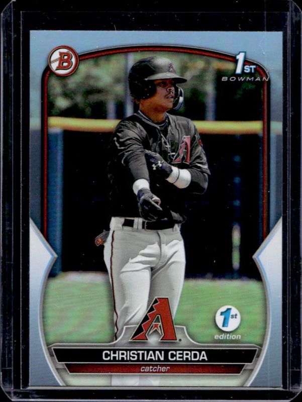 2023 Bowman 1st Edition #BPPF-56 Sky Blue Foil