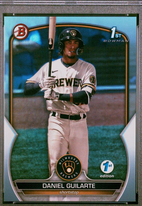 2023 Bowman 1st Edition #BPPF-21 Sky Blue Foil