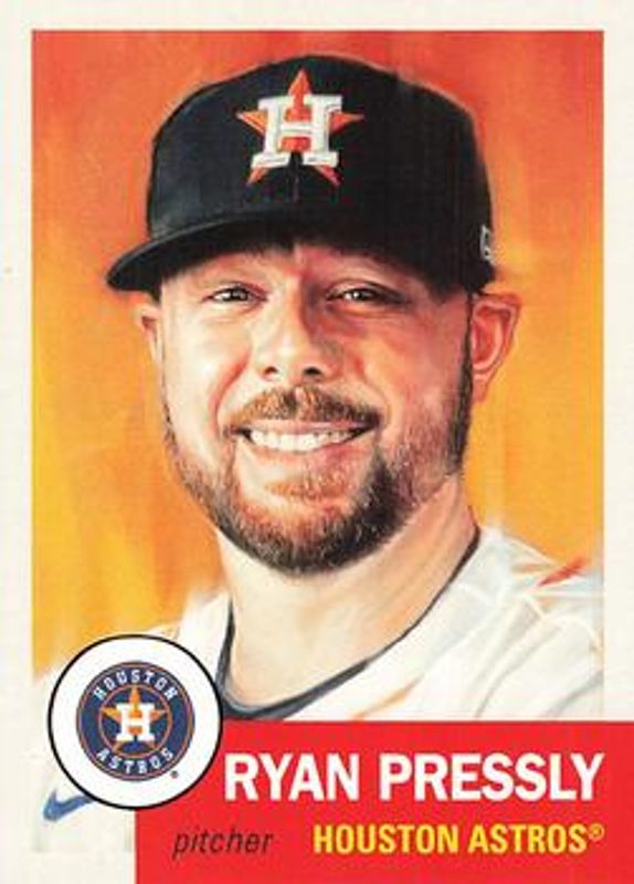 Ryan Pressly 2022 Topps Living #567 Base RAW