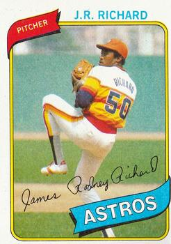 JR Richard 1980 Topps #50 Base Price Guide - Sports Card Investor