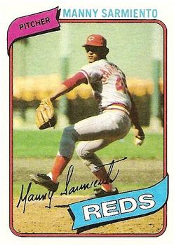Manny Sarmiento 1980 Topps #21 Base RAW