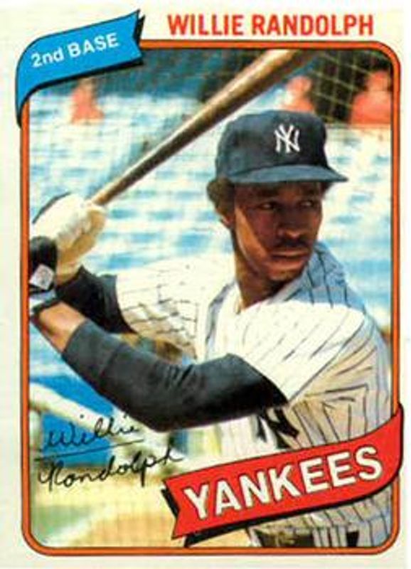 1980 Topps #460 Base